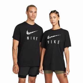 Dri-Fit Run Division T-shirt Airflow Mesh Panels AntiStaticFinish