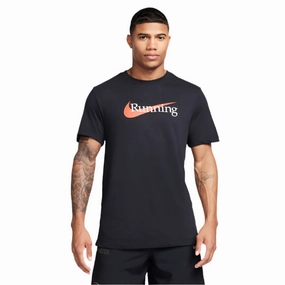 AntiStaticFinish Minimal Comfort Style Dri-FIT Running T-Shirt