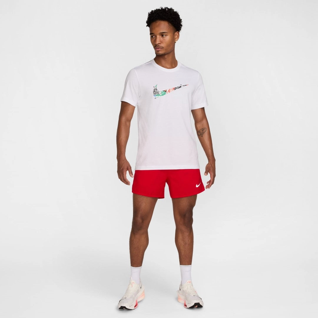 Dri-FIT Running T-Shirt Minimalist Wear stain resistant coating