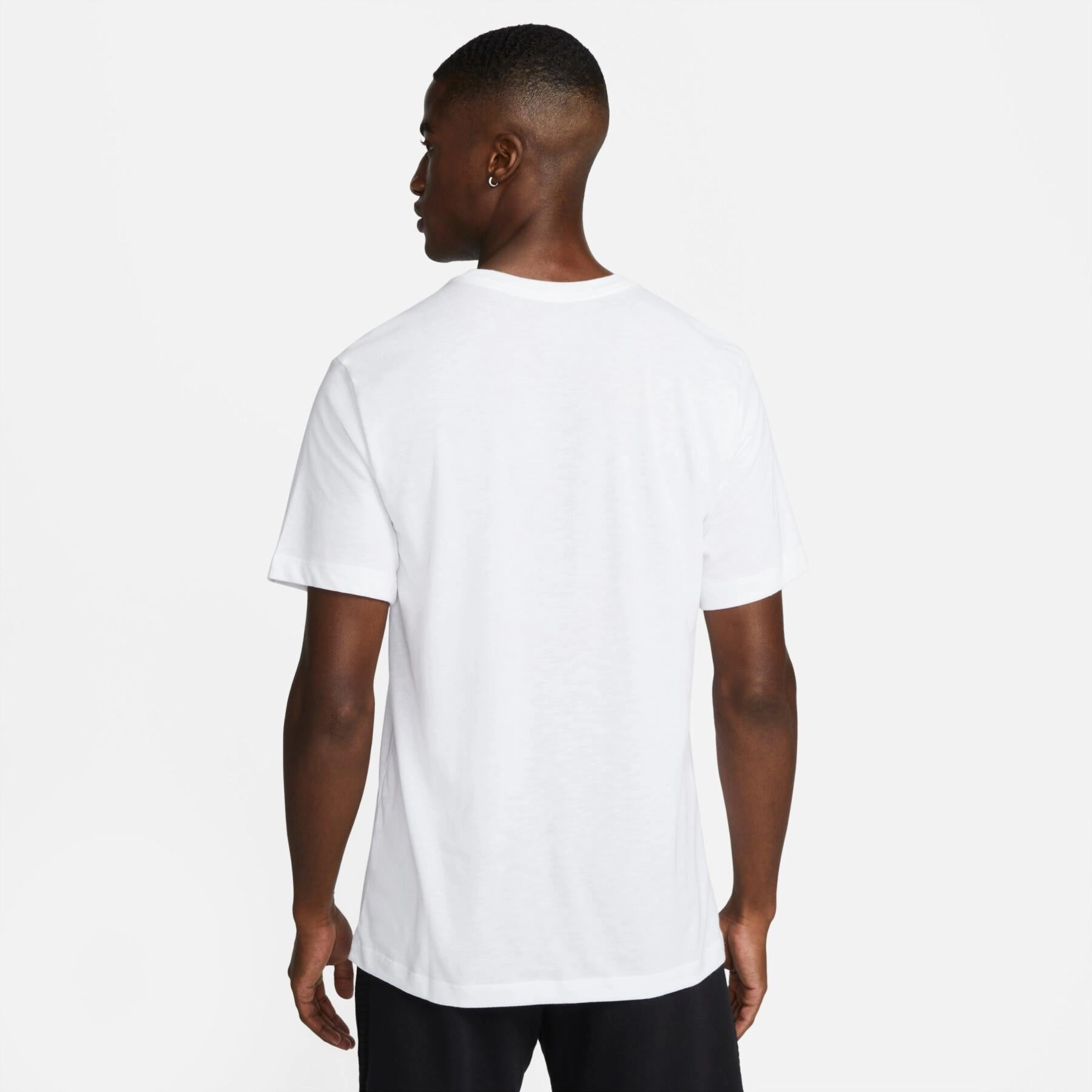 Dri-FIT Slub Hbr T-shirt Cozy Look Wear