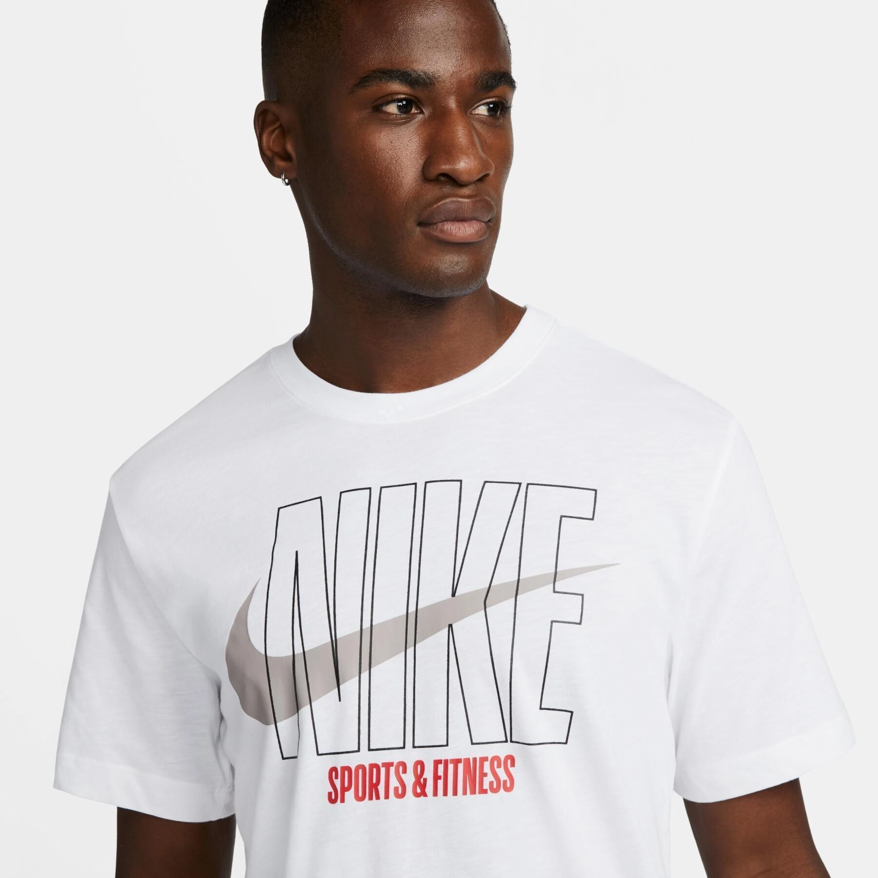 Dri-FIT Slub Hbr T-shirt contrast