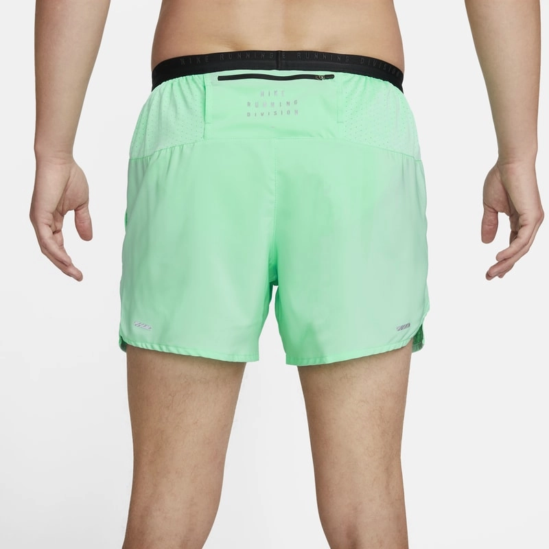 Dri-FIT Stride Run Division 5 Inch Brief Lined Shorts Water Repellent Coating