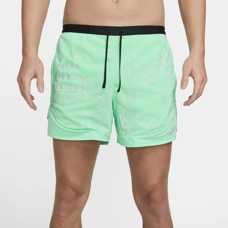 Dri-FIT Stride Run Division 5 Inch Brief Lined Shorts OdorControlTech