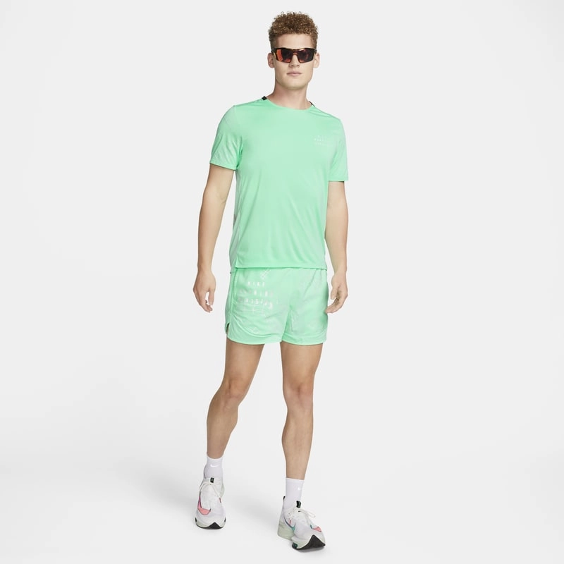 Dri-FIT Stride Run Division 5 Inch Brief Lined Shorts Easy Wear