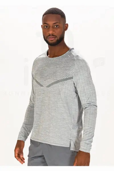 Dri-FIT TechKnit Long Sleeve T-shirt Comfy Layer