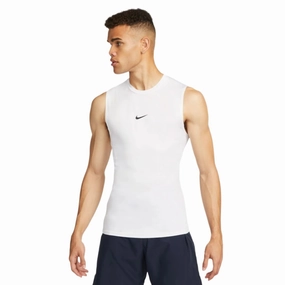 Dri-FIT Tight Sleeveless Tank Top Unisex style elastic waistband