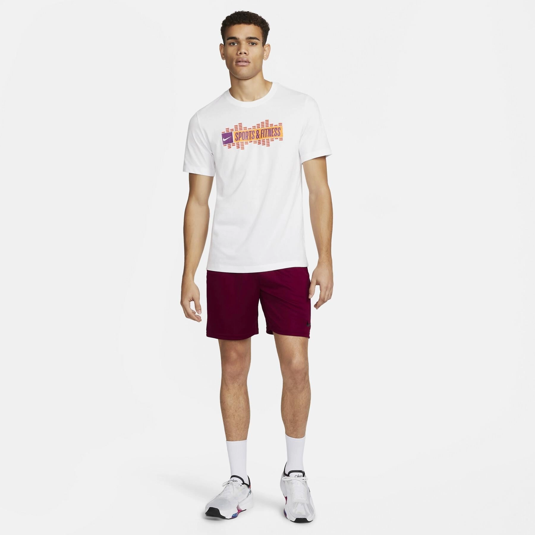Dri-Fit WC 2 T-shirt DoubleLayeredCollar Relaxed Vibes