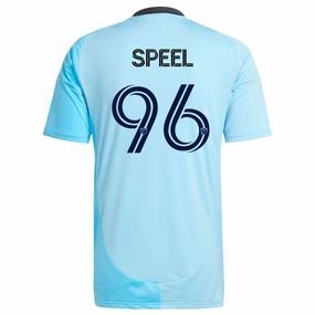 High Elasticity Fabric adidas Minnesota United Wessel Speel Away Jersey 25/26 (Zenith Blue)