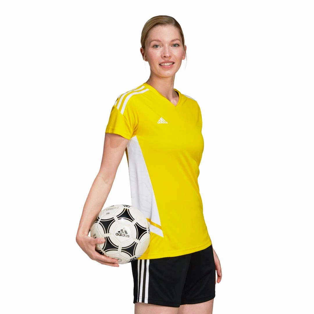 Light Diffusion Knit Tight Feel adidas - Women's Condivo 22 Jersey (HD4730)