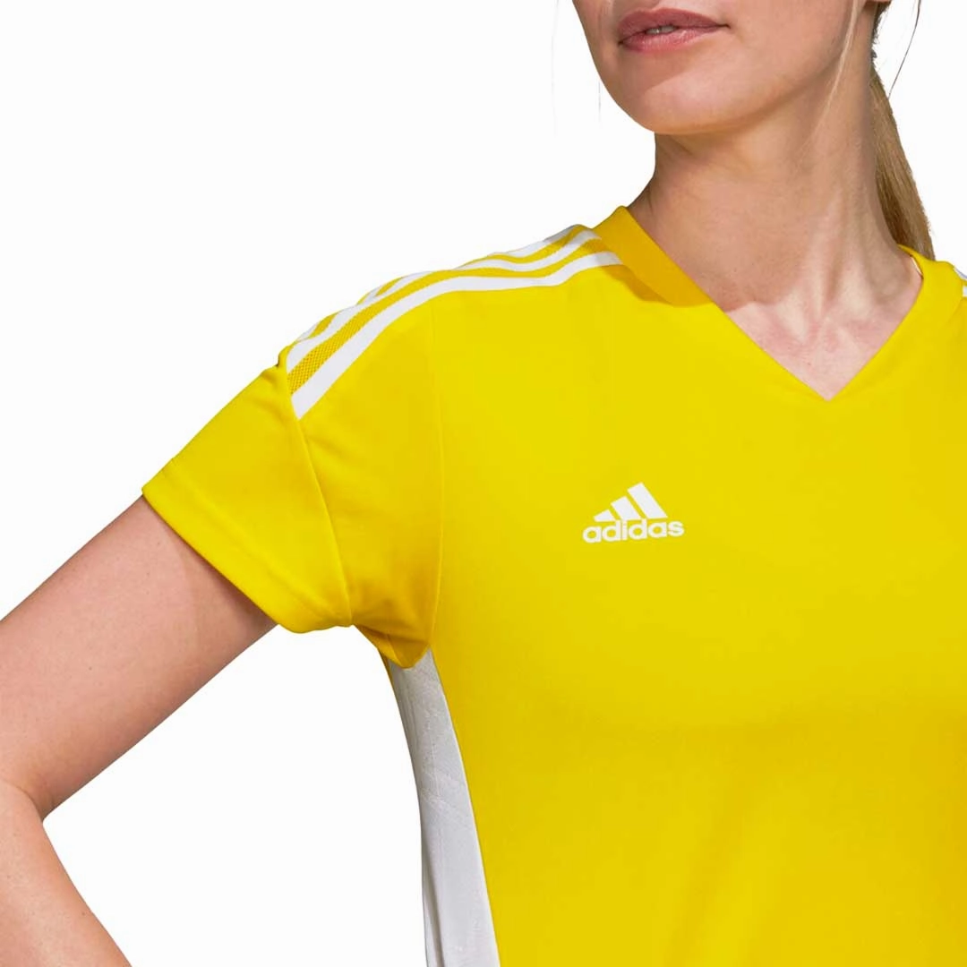 adidas - Women's Condivo 22 Jersey (HD4730) Quick Cooling System Quick Release Venting