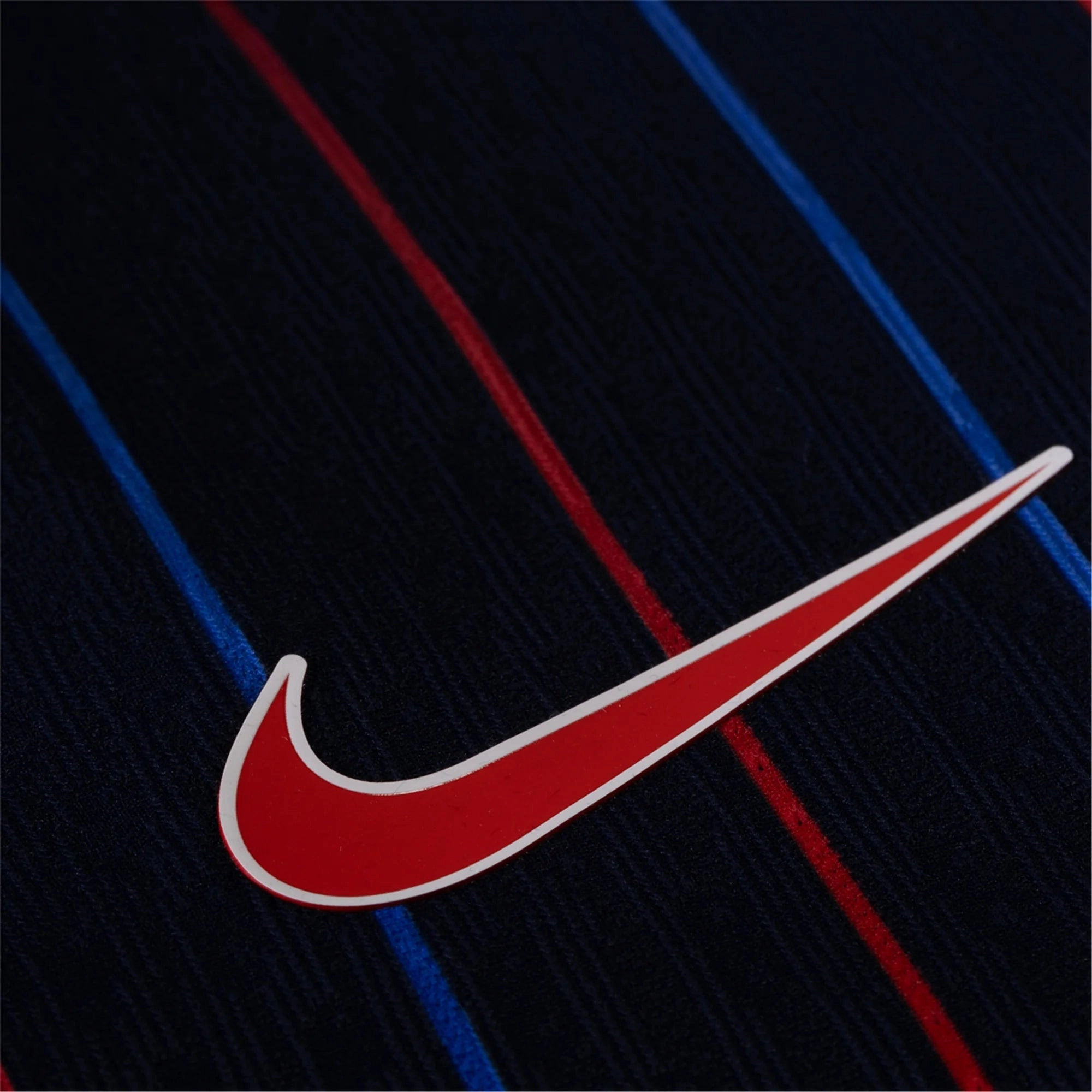 Cool Fit Dynamic Performance Nike Patrick Agyemang United States Away Match Authentic Jersey 25/26 w/ Gold Cup 2025 Patch (Obsidian/Challenge Red)