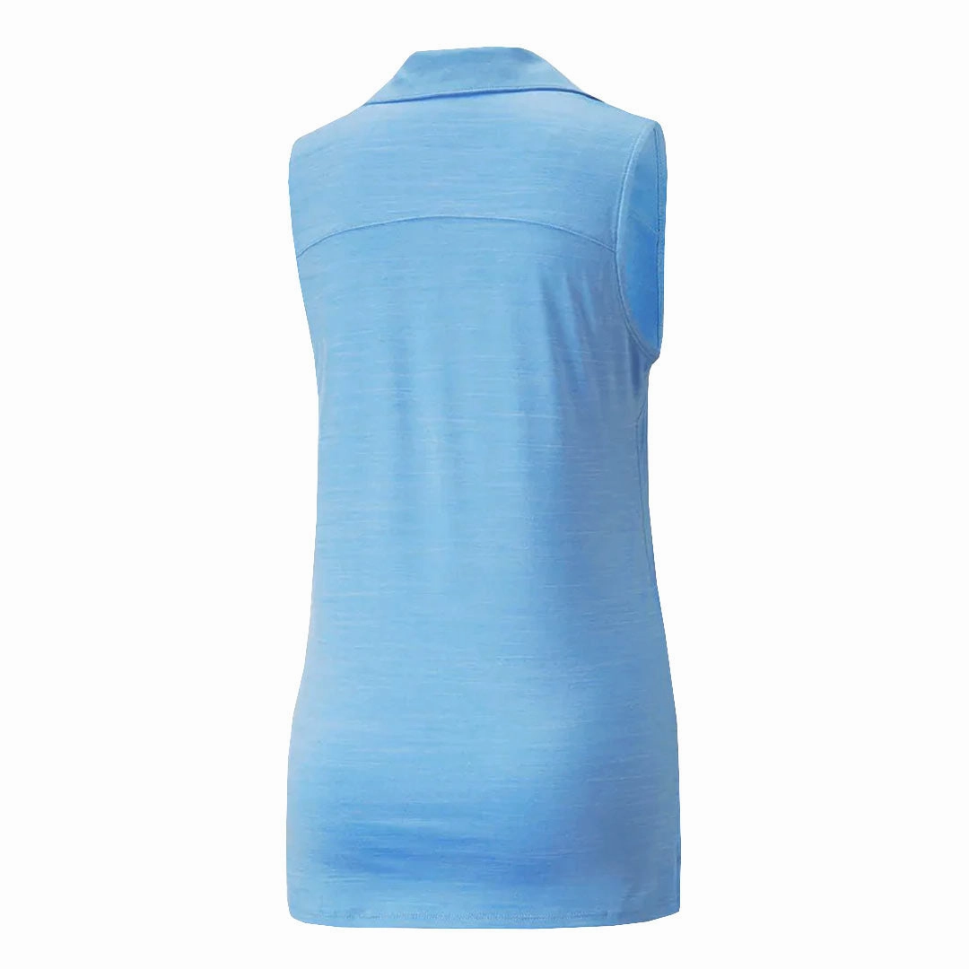 fitness gear Versatile Gear Puma - Women's Cloudspun Coast Sleeveless Polo (532992 21)