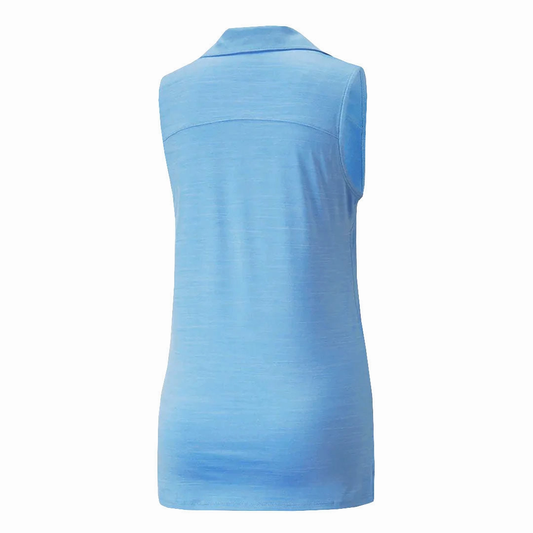 Puma - Women's Cloudspun Coast Sleeveless Polo (532992 21) Soft Binding Edges