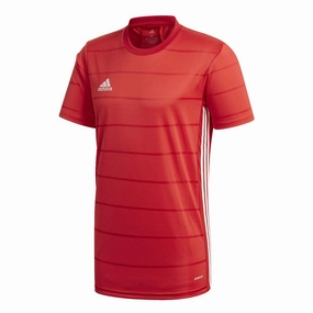 adidas - Men's Campeon 21 Jersey (FT6763) Smooth Silicone Gripper Tear Resistant Fabric