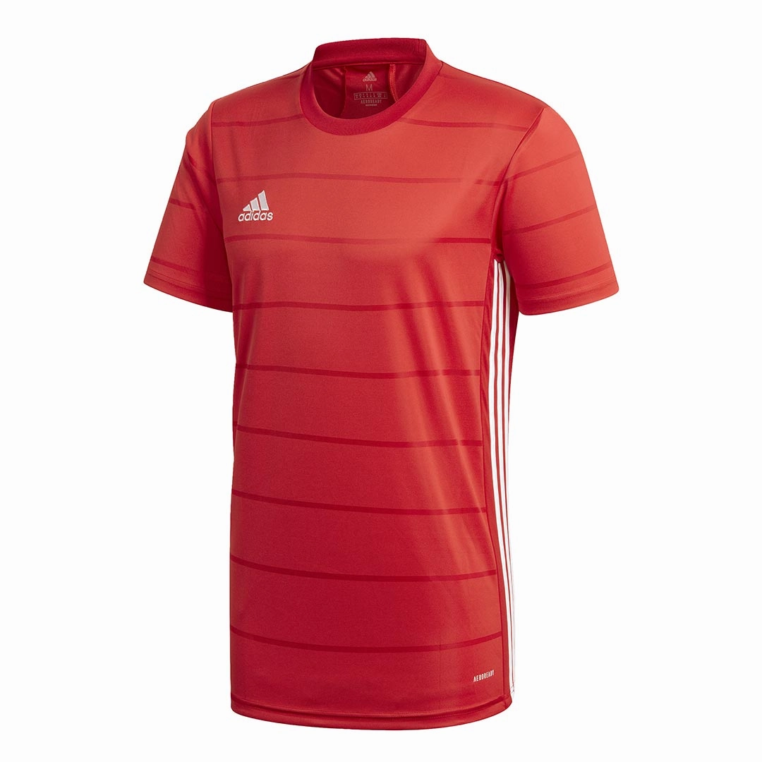 adidas - Men's Campeon 21 Jersey (FT6763) Smooth Silicone Gripper Tear Resistant Fabric