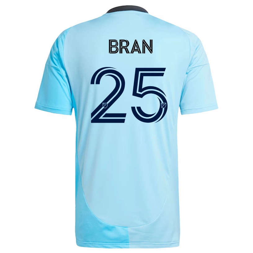 adidas Minnesota United Alejandro Bran Away Jersey 25/26 (Zenith Blue) Cooling mesh