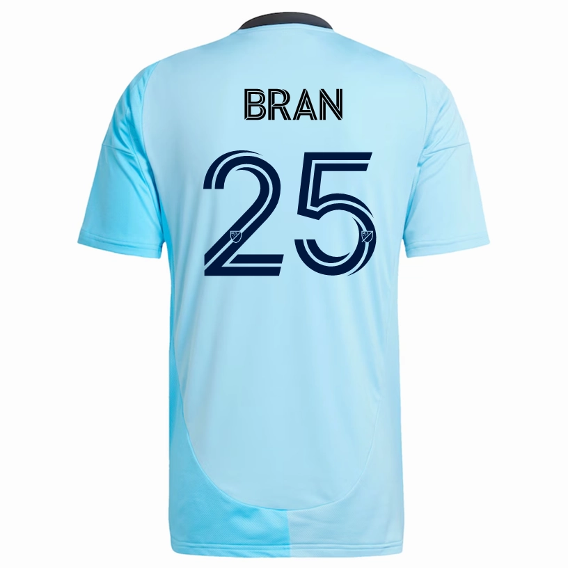 Dynamic Wear Stylish Outfit adidas Minnesota United Alejandro Bran Away Jersey 25/26 (Zenith Blue)