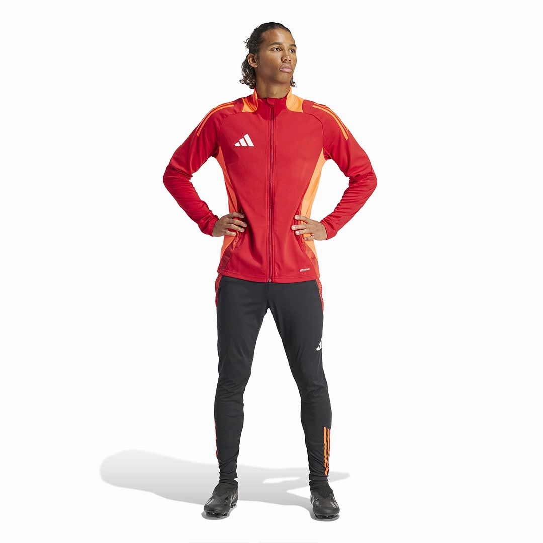 adidas - Men's Tiro 24 Competition Training Jacket (IP1875) Weightless Layering Material Roll Up Cuff System