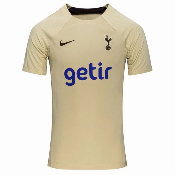 Seamless Knitting Anti Slip Inner Grip Nike Tottenham Third Strike Training Top Jersey 23/24 (Team Gold/Ironstone)