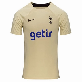 Seamless Knitting Anti Slip Inner Grip Nike Tottenham Third Strike Training Top Jersey 23/24 (Team Gold/Ironstone)