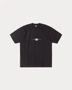 LowProfile Drive Core Stussy "Worldwide Dot Tee" M - Black