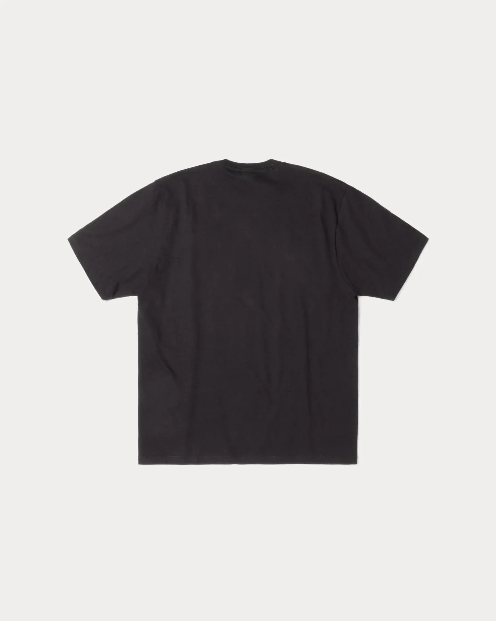 Stussy "Worldwide Dot Tee" M - Black FastDrying Inner Layer Stylish Fashion