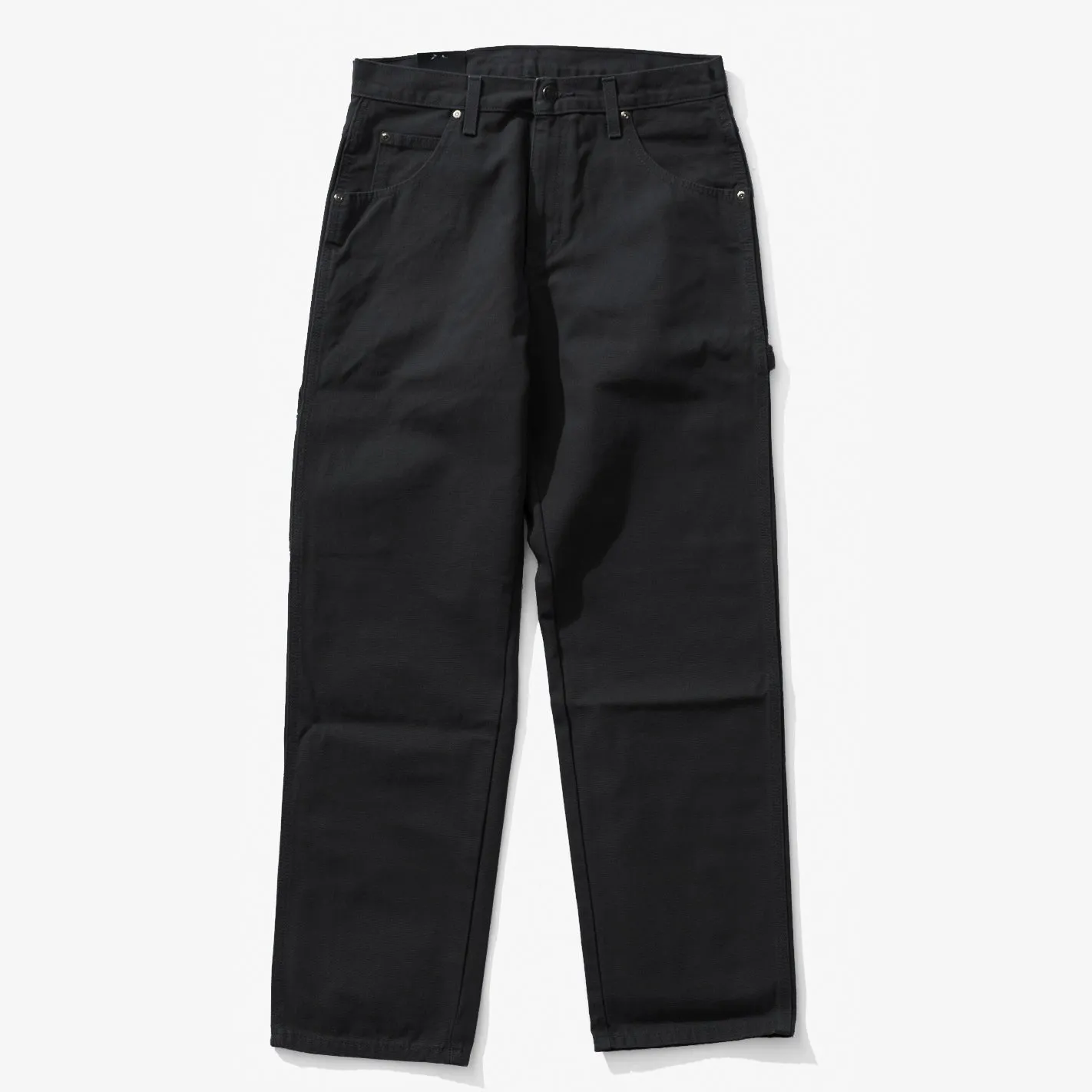 Duck Carpenter Pants (Black) Fable Core Conscious Fashion