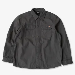 Breathable Style Heart Soul Duck Shirt Jacket (Grey)