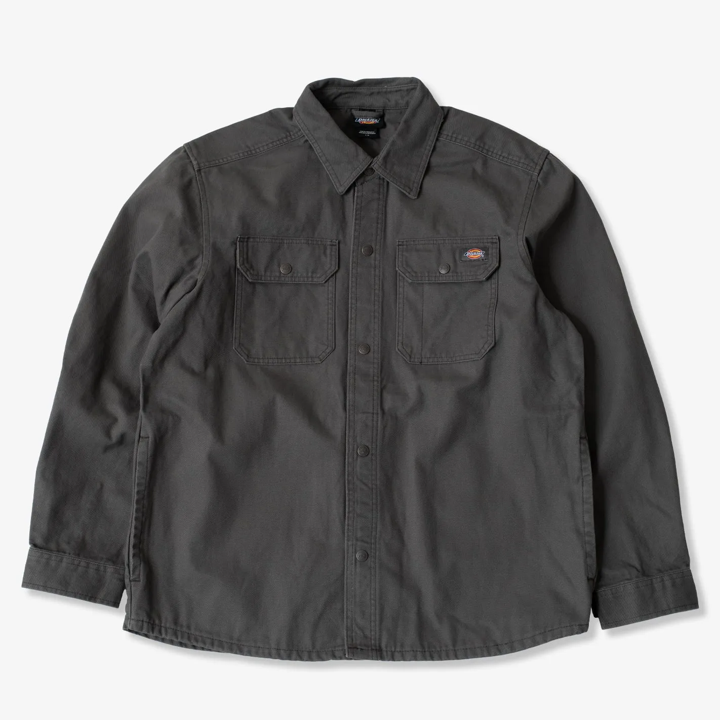 Breathable Style Heart Soul Duck Shirt Jacket (Grey)