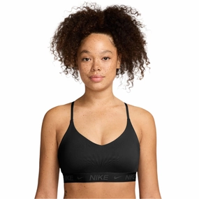 Wide Elastic Band layering Women's Indy Light Support Padded Adjustable Sports Bra