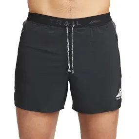 SlipResistantWaistband Mens Nike Dri-FIT Second Sunrise 5 Inch Trail Shorts