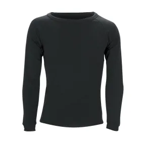 Unisex Sherpa Polypropylene Long Sleeve Thermal Top Antistatic Windproof Fabric