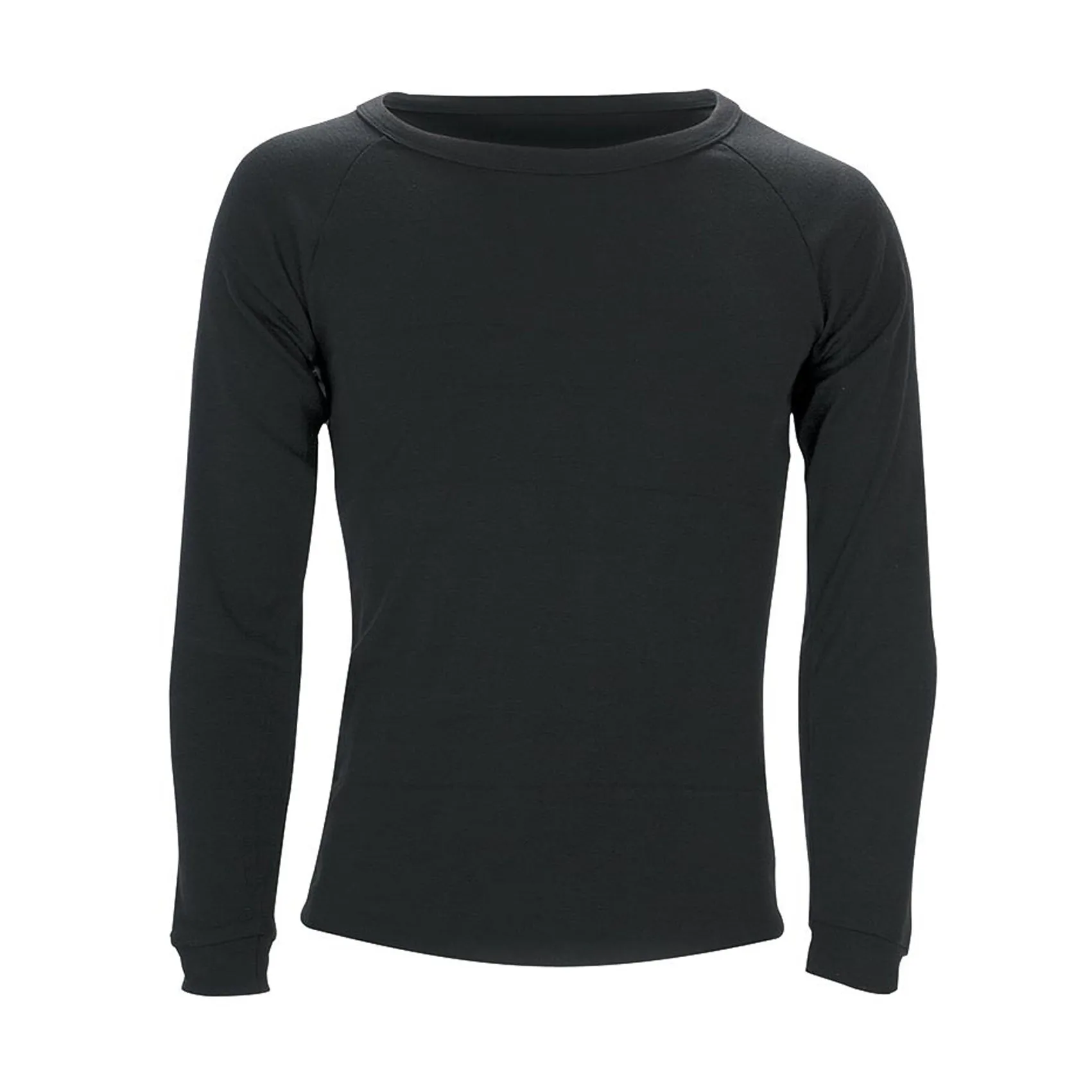 Unisex Sherpa Polypropylene Long Sleeve Thermal Top MoistureControlClothing Crystal Soul