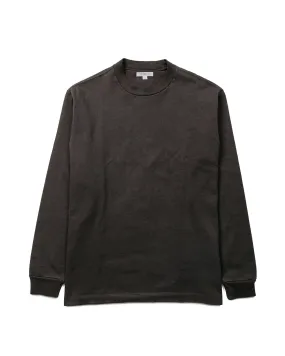 Lady White Co. L/S Rugby T-Shirt Black Mushroom sporty wear