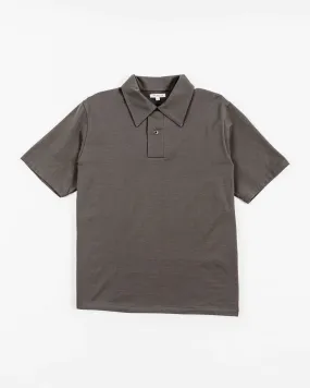 Gender Neutral Lady White Co. Richmond Polo Pewter