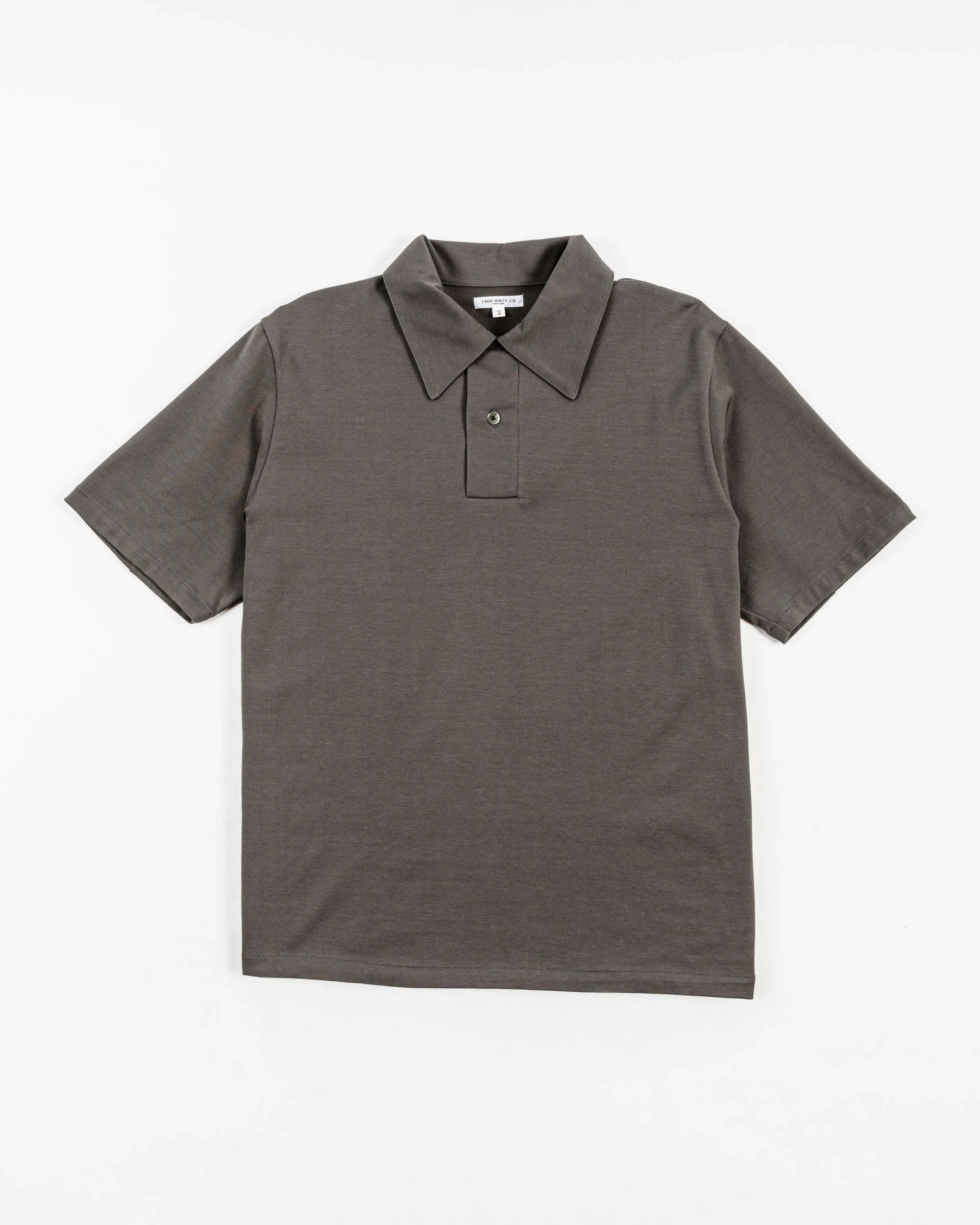 Gender Neutral Lady White Co. Richmond Polo Pewter