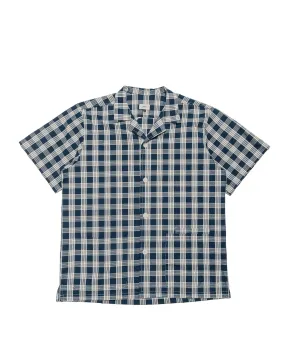 Bather Admiral Palaka Traveler Camp Shirt Job Interview
