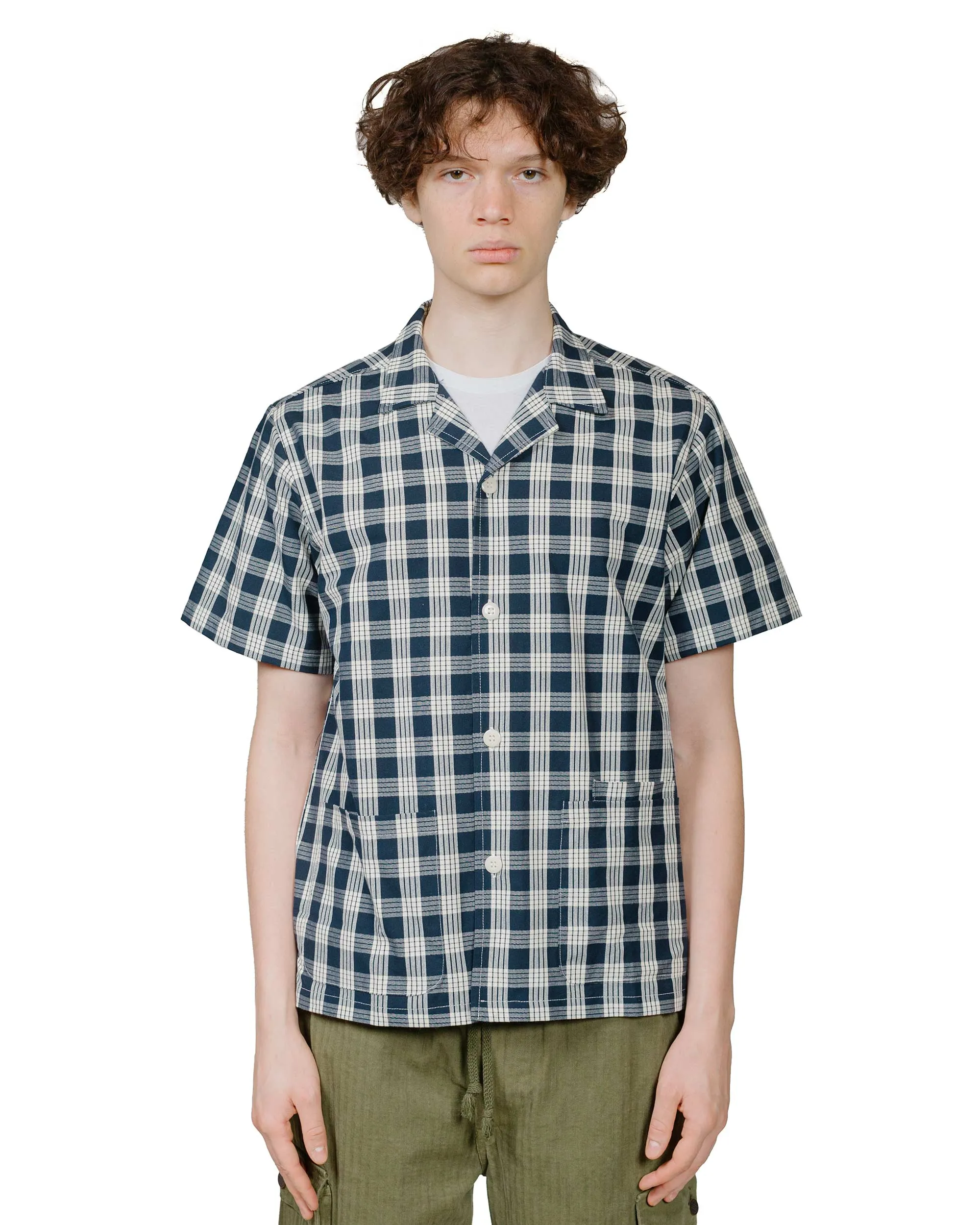 Graduation Attire Bather Admiral Palaka Traveler Camp Shirt