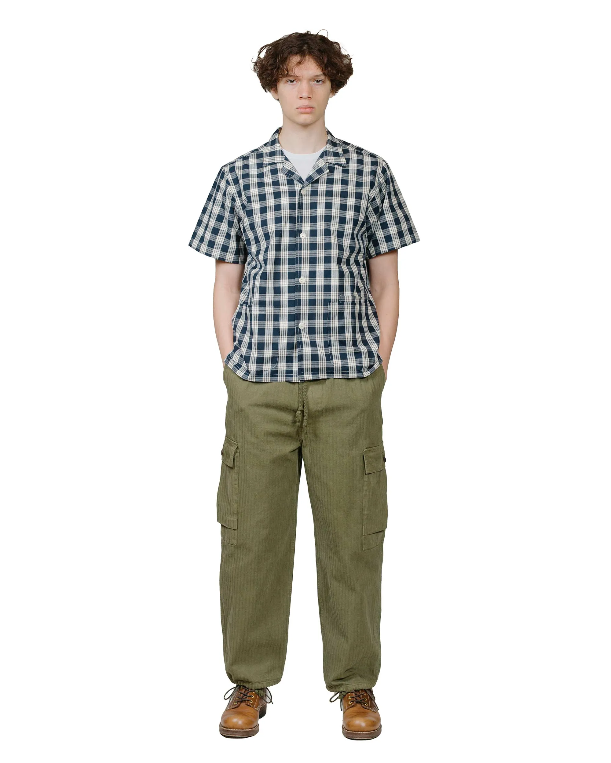 Urban Fashion vacation wear Bather Admiral Palaka Traveler Camp Shirt