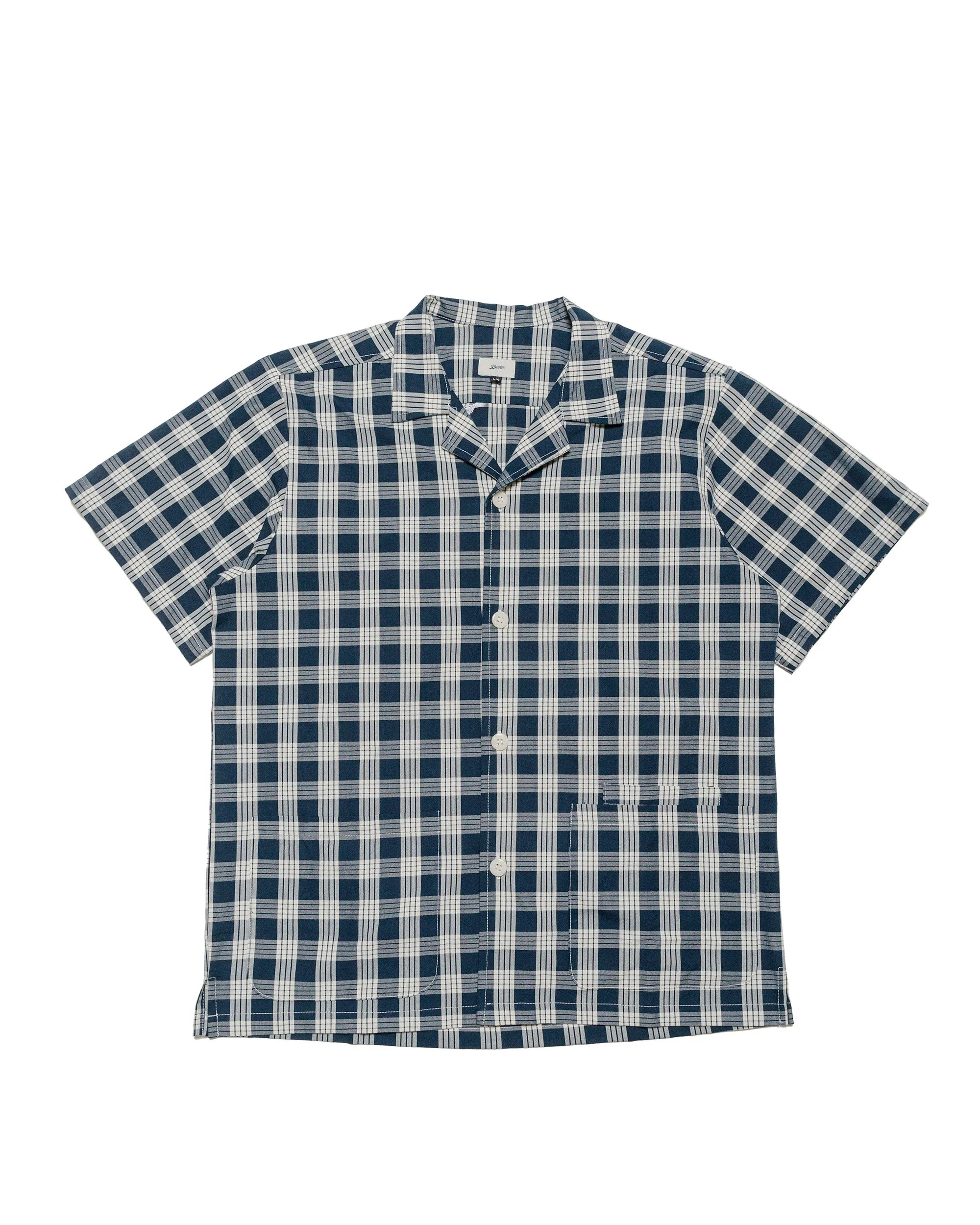 Bather Admiral Palaka Traveler Camp Shirt Job Interview