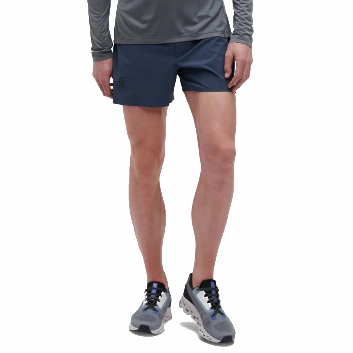 Mens On Running 5 Inch Lightweight Shorts cheering section dance clothing