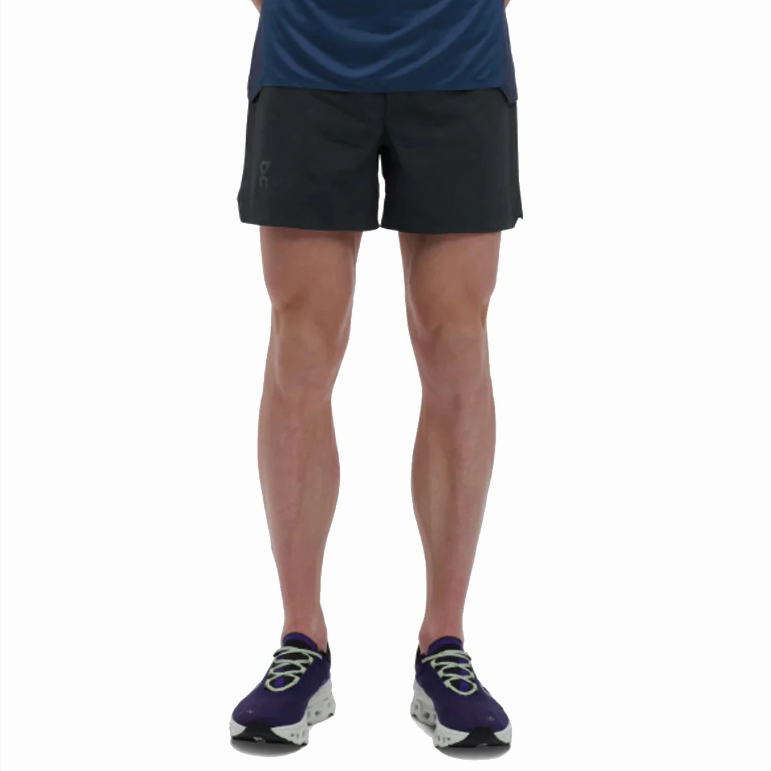 Elastic Waistband Design holiday apparel Mens On Running 5 Inch Lightweight Shorts