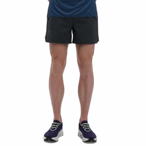 Mens On Running 5 Inch Lightweight Shorts Snag Free Fabric Technology