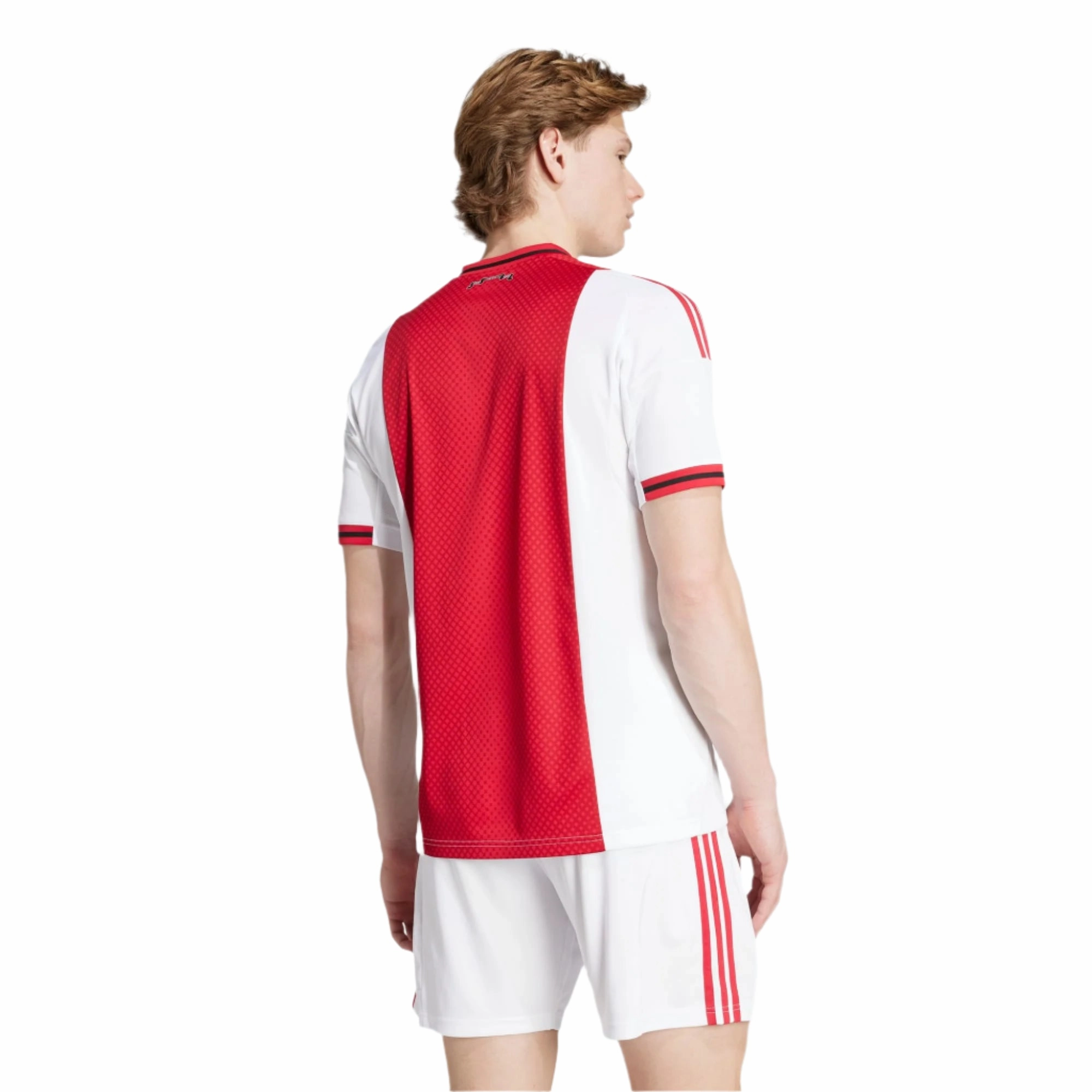 Endurance Gear Airflow Channel Panels adidas Ajax Home Jersey 25/26 (Red/White)