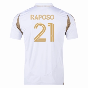 Athletic Silhouette adidas Ryan Raposo LAFC Away Jersey 25/26 (White/Gold)