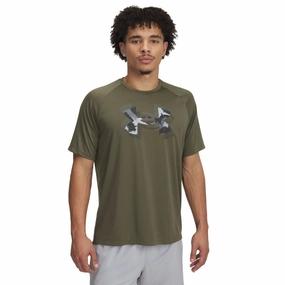 Tech Print Fill T-shirt Slim fit sleekness