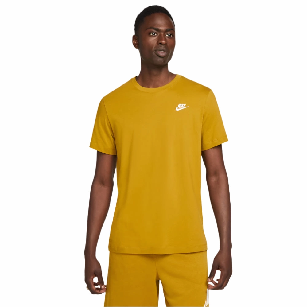 Organic Cotton Blend Casual Layering Wear Sportswear Club T-Shirt