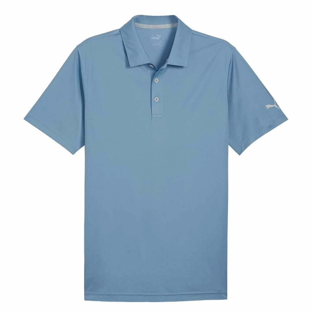 Puma - Men's Gamer Golf Polo (599120 45) Dynamic Texture Vented Panels
