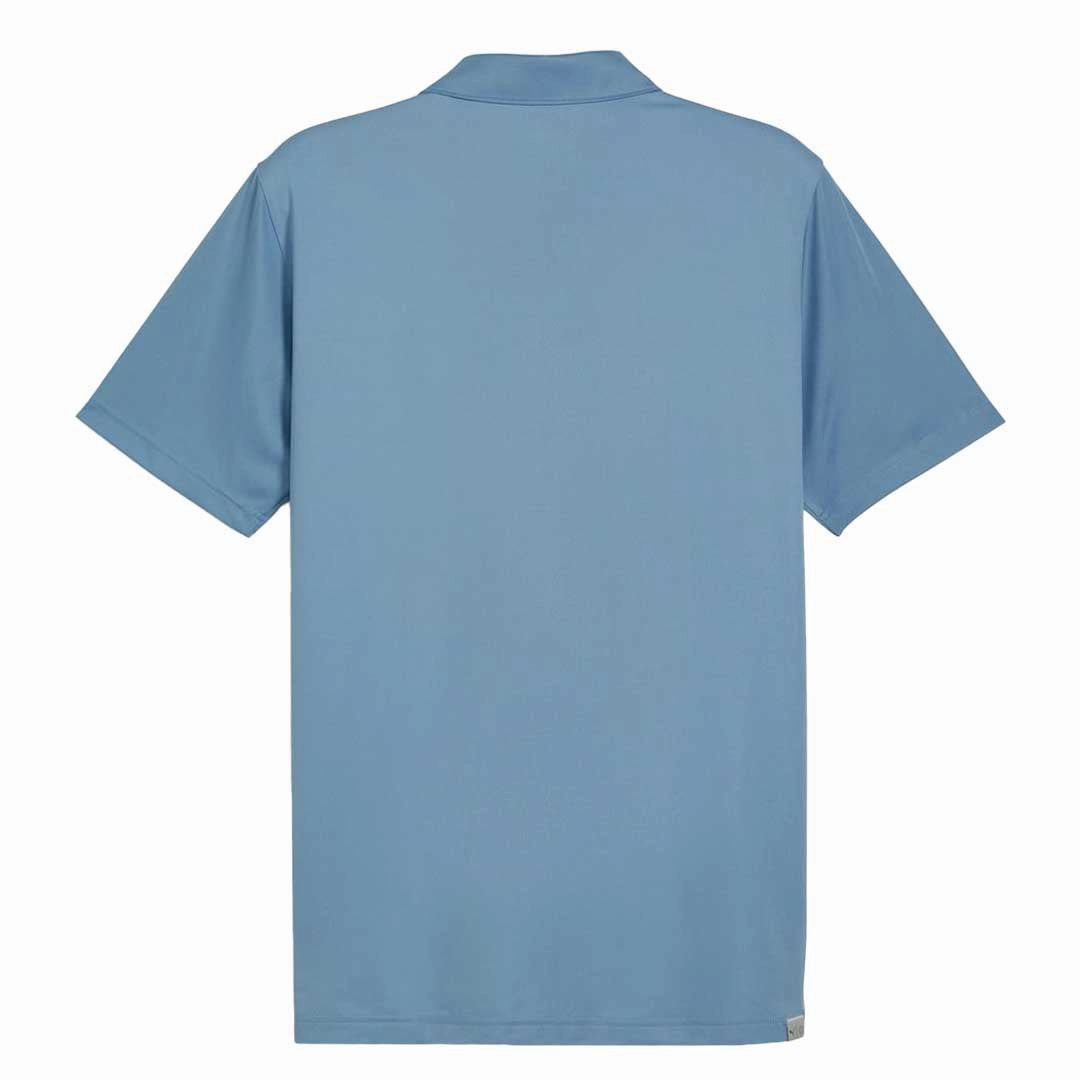 Puma - Men's Gamer Golf Polo (599120 45) Contoured Silicone Grippers Athletic Outfit