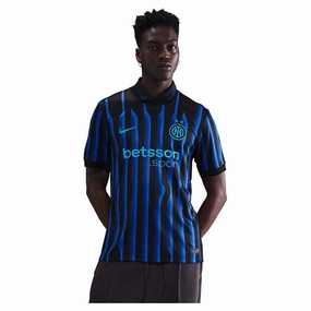 Power Comfort Men's Inter Milan 2025/26 Replica Stadium Home Jersey